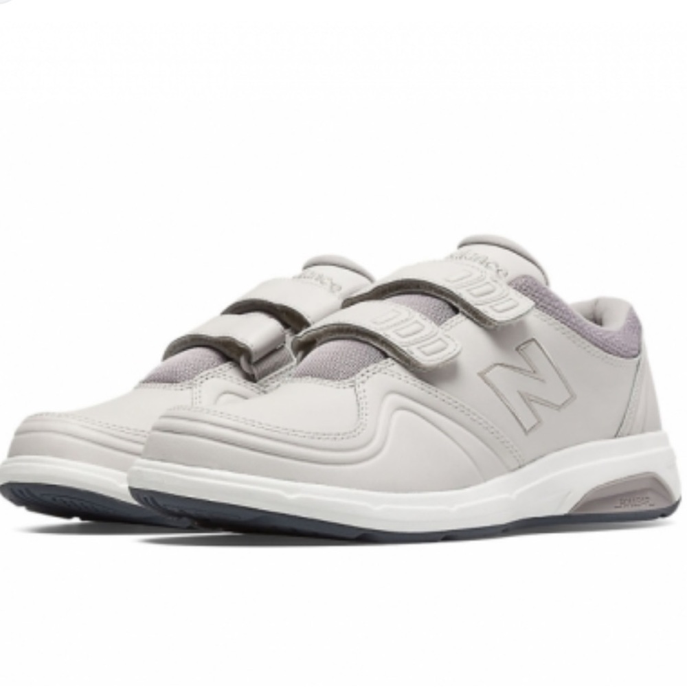 New Balance 813 Leather Walking Shoes Size 10 Wide